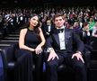 Max Verstappen, alături de Kelly Piquet. foto: Imago