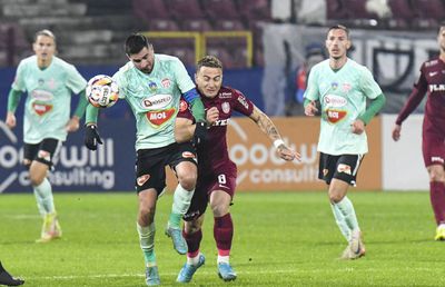 CFR Cluj a anunțat ultima despărțire imediat după miezul nopții