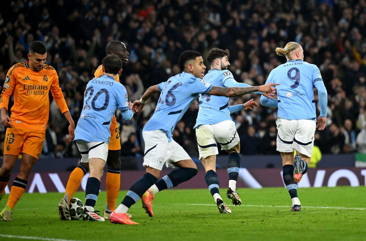 Remontada fabuloasă! Inevitabila Real Madrid a bătut-o pe Manchester City în Champions League cu gol în prelungiri