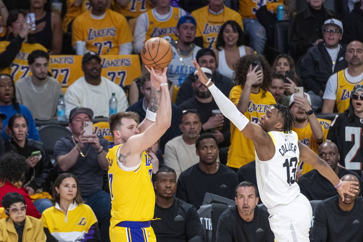 Luka Doncic a debutat fantastic la Los Angeles Lakers și l-a obligat pe LeBron să asculte hitul momentului în Serbia: „Am o singură viață”