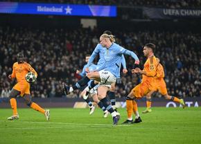 Manchester City - Real Madrid, duelul de 5 stele din play-off-ul pentru optimile Ligii Campionilor. Haaland a deschis scorul