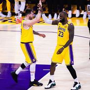 Luka Doncic a debutat la LA Lakers / Foto: Instagram