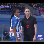 Maria Pilar Leon, acuzată de agresiune sexuală după gestul făcut la adresa Danielei Caracas, în Barcelona - Espanyol