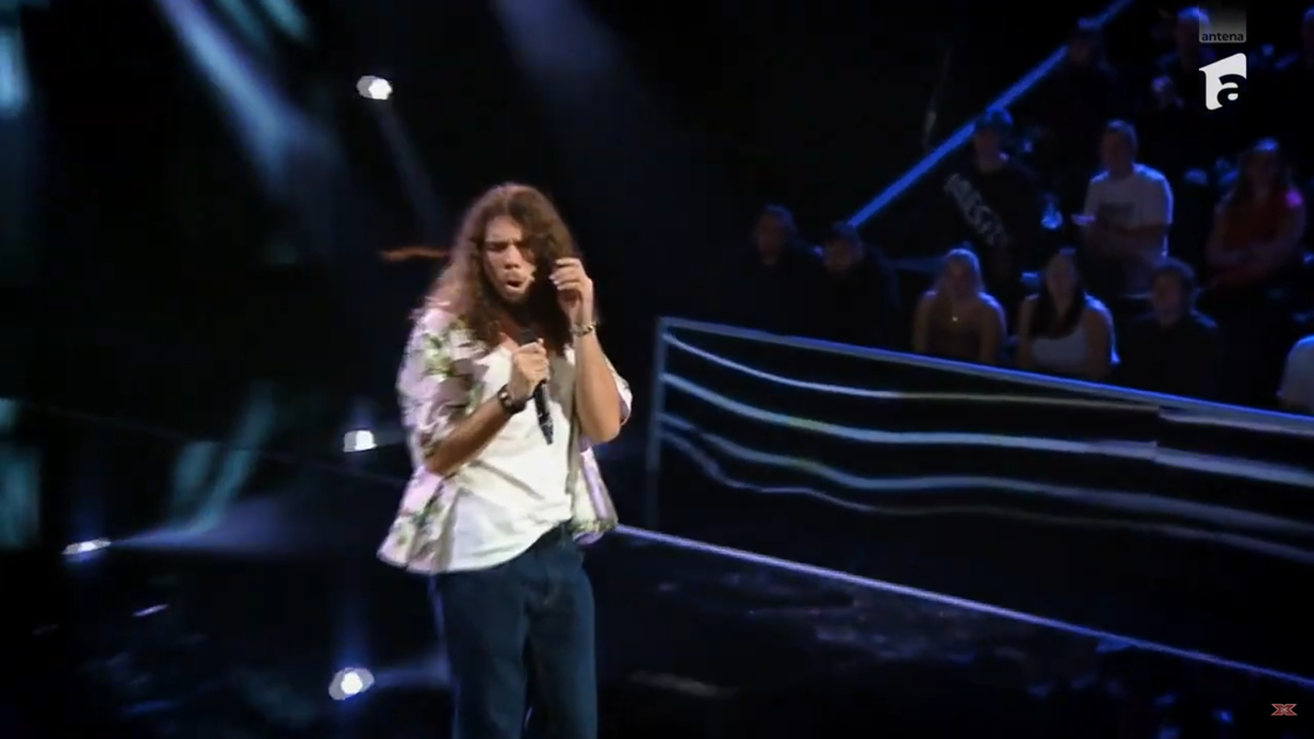 Fiul fostului internațional a cântat la X Factor și a cucerit-o pe Delia: „Forță nebună!” » Și-a emoționat tatăl până la lacrimi și a primit 4 de DA