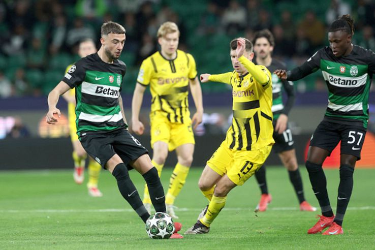 Sporting - Dortmund/ Foto: Getty