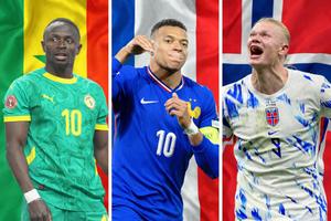 GRUPA I: Echipele tip, vedetele și toate detaliile despre Franța, Senegal, Norvegia și Irak » Programul meciurilor