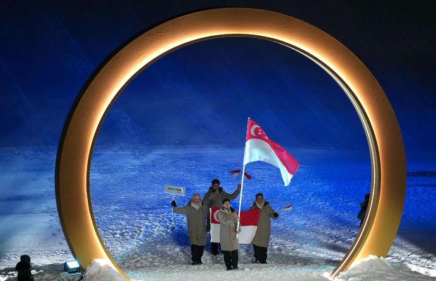 Singapore oferă o primă astronomică pentru aurul obținut la Jocurile Olimpice de iarnă