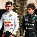Max Verstappen și Kimi Antonelli, foto: Imago