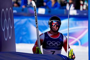 Captain Elveția! Franjo von Allmen a luat aurul la Super-G, după alte două succese supreme la Milano-Cortina