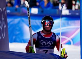Captain Elveția! Franjo von Allmen a luat aurul la Super-G, după alte două succese supreme la Milano-Cortina