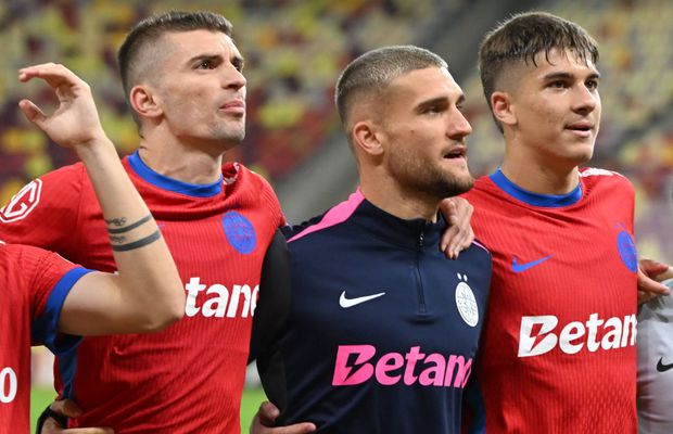 Ghinion pentru FCSB! » Omul de bază s-a accidentat și nu joacă la Botoșani