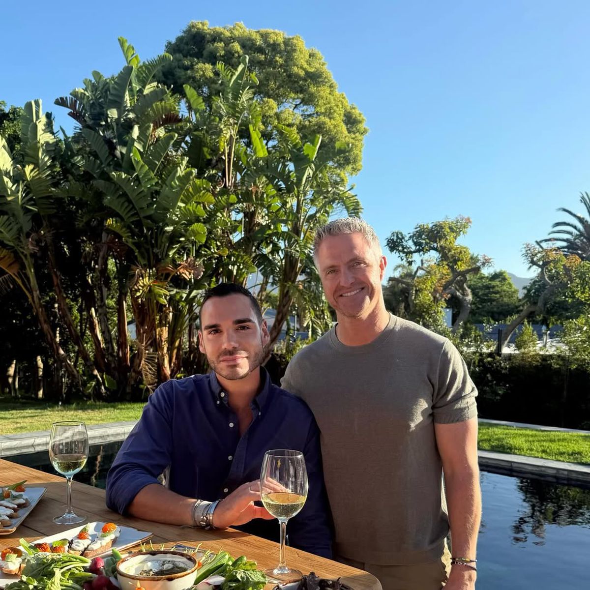 Ralf Schumacher se căsătorește cu un bărbat cu 14 ani mai tânăr