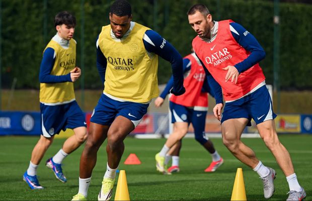 Apariție neașteptată la antrenamentul lui Chivu » „Va reveni pe teren chiar după returul din play-off-ul Ligii”