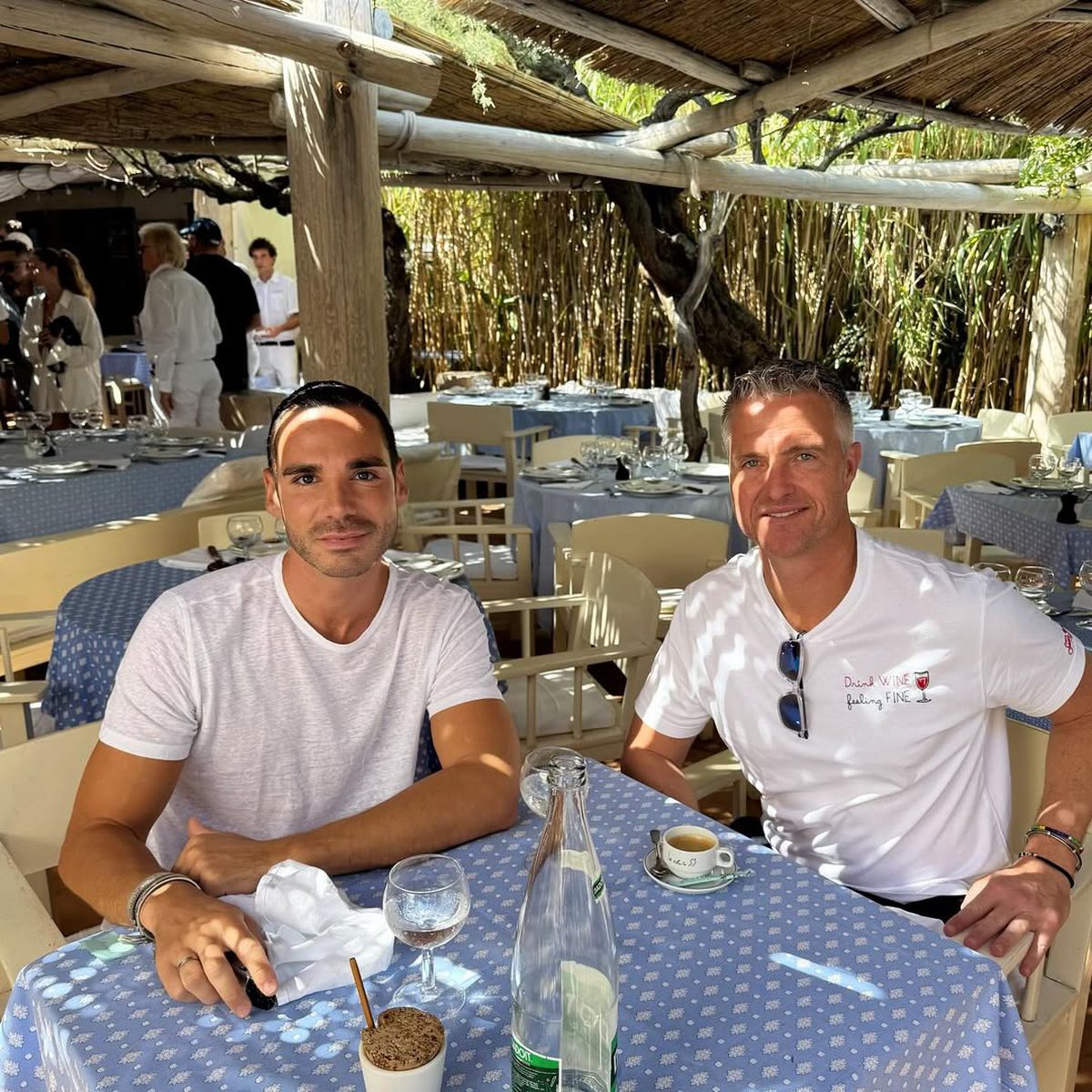 Ralf Schumacher se căsătorește cu un bărbat cu 14 ani mai tânăr