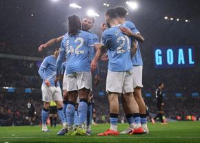 Manchester City - Fulham 3-0 » Formația lui Pep Guardiola a rezolvat lucrurile în 15 minute și ține aproape de Arsenal