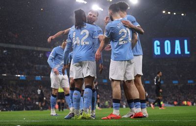 Manchester City - Fulham 3-0 » Formația lui Pep Guardiola a rezolvat lucrurile în 15 minute și ține aproape de Arsenal