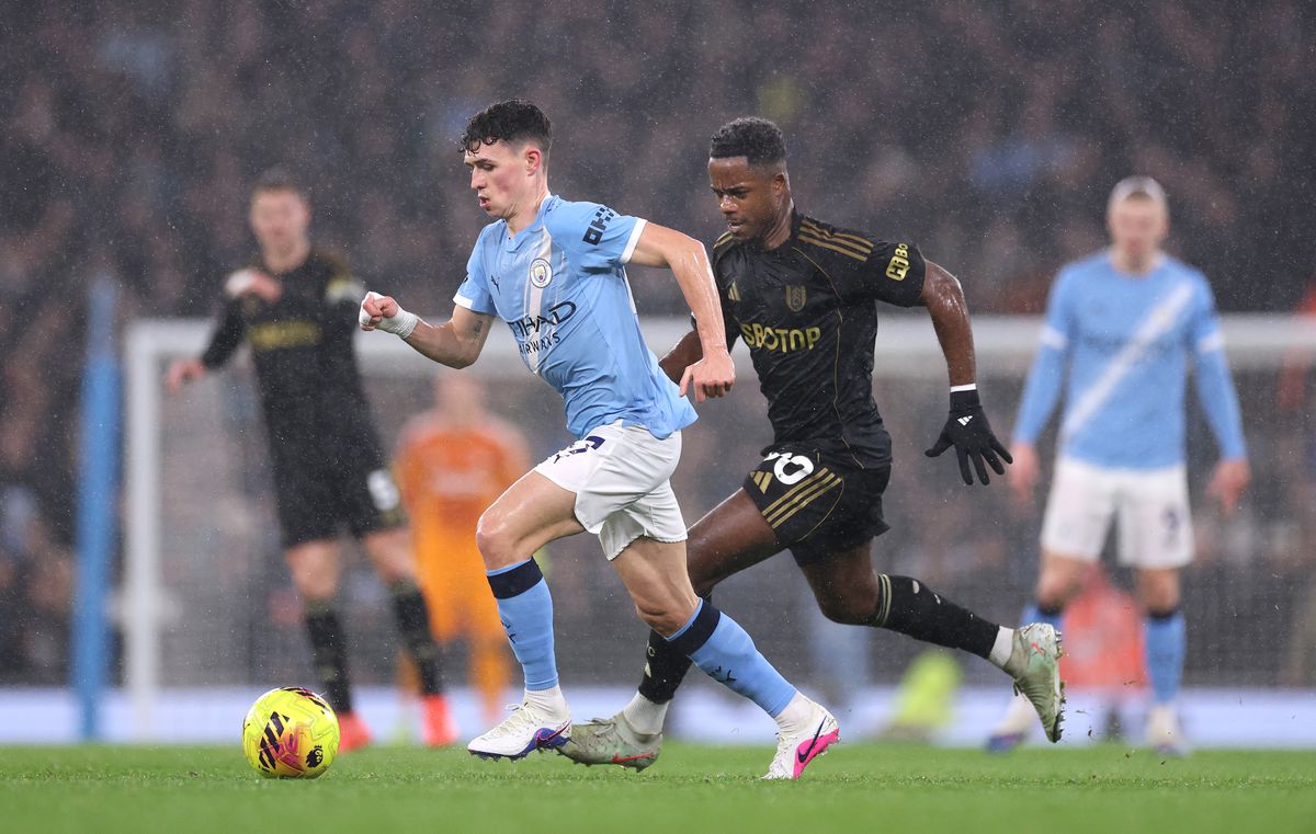 Manchester City - Fulham 3-0 » Formația lui Pep Guardiola a rezolvat lucrurile în 15 minute și ține aproape de Arsenal