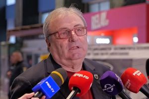 Mihai Stoichiță, declarații pe aeroport despre viitorul naționalei: „Dacă Mircea Lucescu nu mai poate continua...”