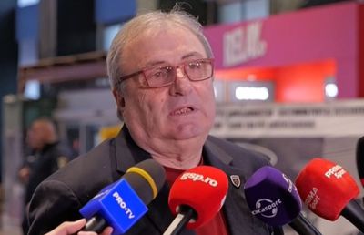 Mihai Stoichiță, declarații pe aeroport despre viitorul naționalei: „Dacă Mircea Lucescu nu mai poate continua...”