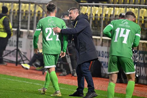 Andrei Cristea, antrenorul lui Concordia Chiajna. Foto: Facebook