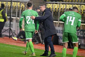 Andrei Cristea e gata să producă o surpriză uriașă în Cupa României: „De ce să nu ne agățăm de șansa noastră?”