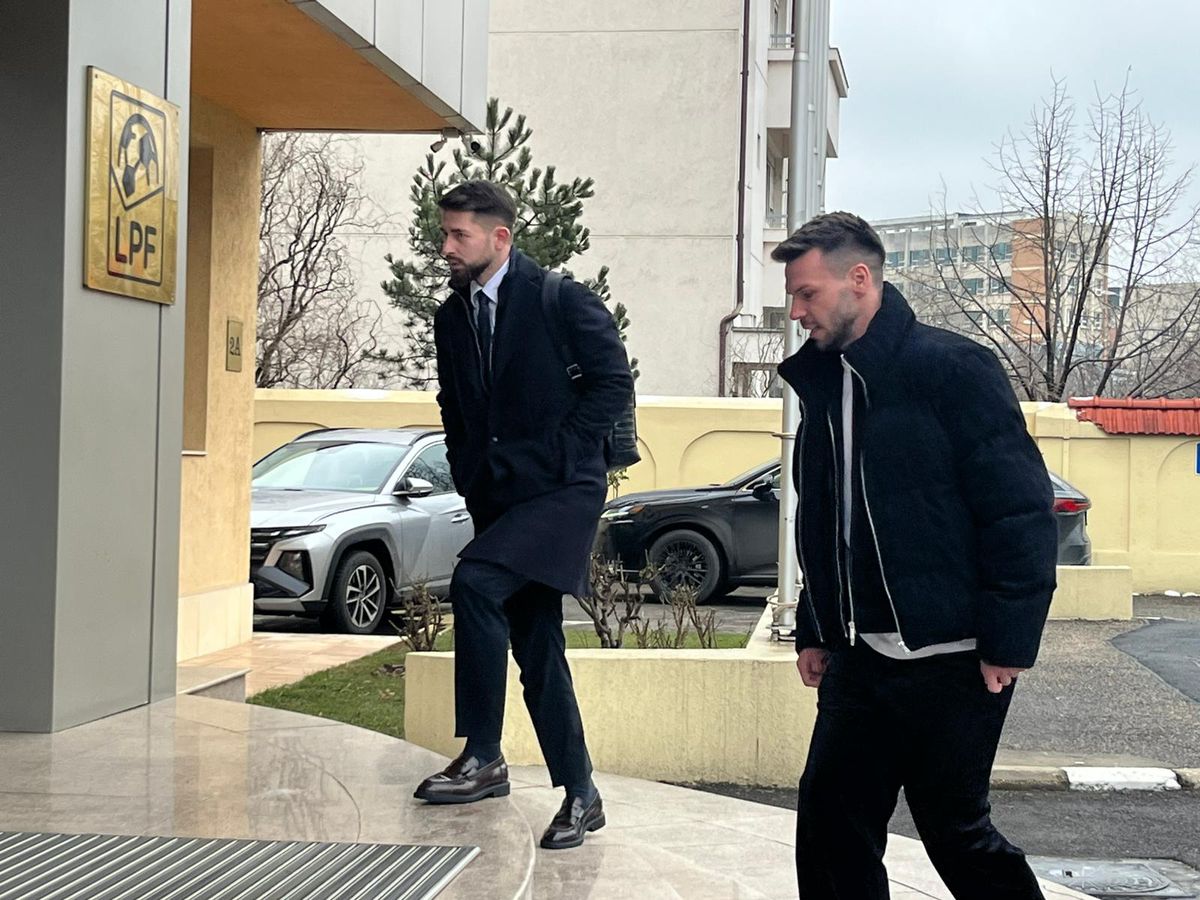 Comisia de Disciplină și Etică a FRF judecă azi cazul Cristiano Bergodi - Andrei Cordea