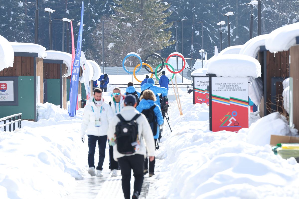 „Nu facem asta ca să jignim pe cineva” » Motivul pentru care vedetele Canadei au părăsit Satul Olimpic de la Milano Cortina