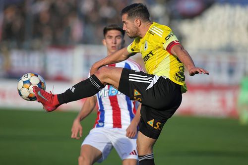 Alexandru Chipciu, în U Cluj - Oțelul Galați