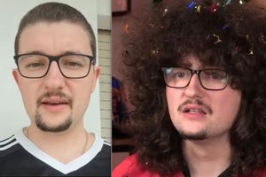 265.000 de martori la agonia popularului fan cu chică de 493 de zile! » „Nu m-am îmbogățit și abia dacă mai văd de păr! Dar am ajuns prea departe ca să pot renunța”