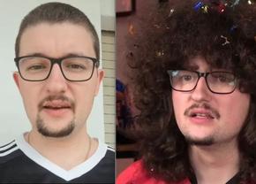 265.000 de martori la agonia popularului fan care nu s-a tuns de 493 de zile! » „Nu m-am îmbogățit și abia mai văd de păr”