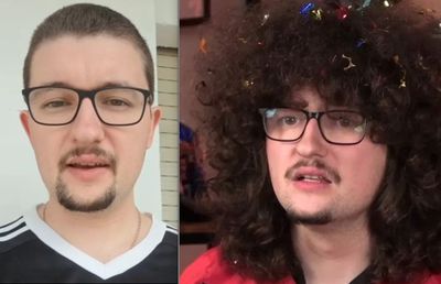 265.000 de martori la agonia popularului fan care nu s-a tuns de 493 de zile! » „Nu m-am îmbogățit și abia mai văd de păr”