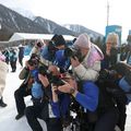 Julia Simon a devenit campioană olimpică la biatlon // foto: Guliver/gettyimages