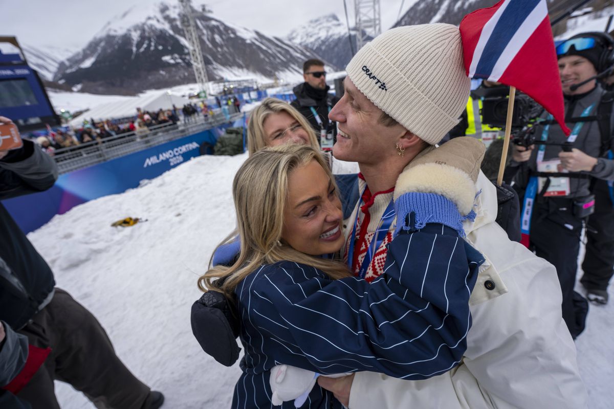 Campion olimpic la Milano Cortina cu gura plină de sânge după o căzătură » Mama și logodnica lui erau pe margine