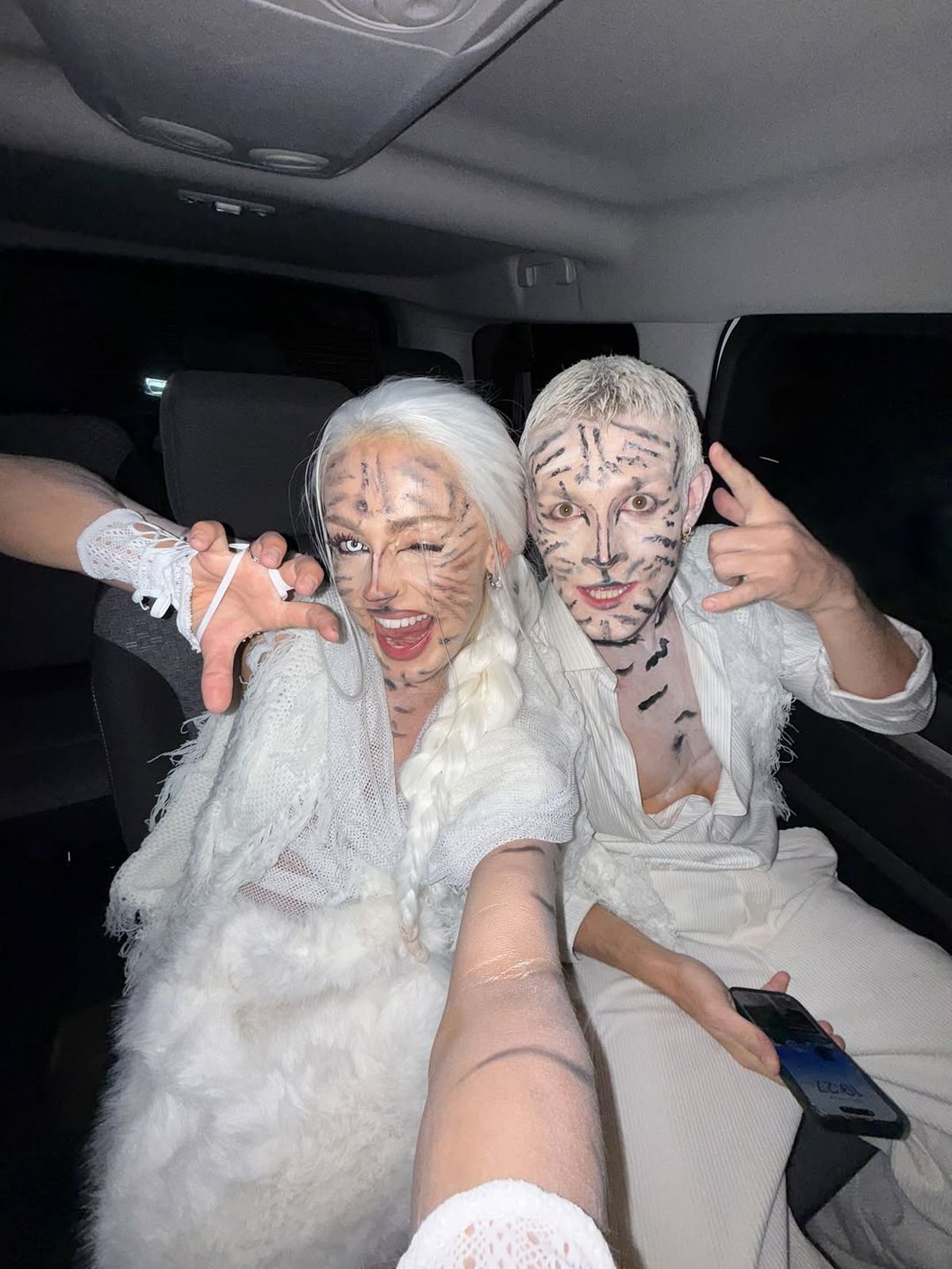 Birk Ruud și logodnica Tonje Frigstad