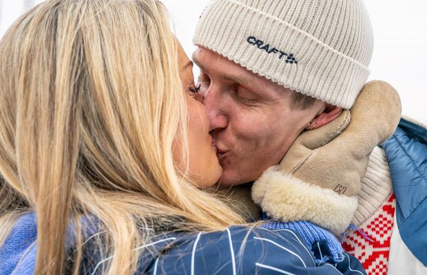 Campion olimpic la Milano Cortina cu gura plină de sânge după o căzătură » Mama și logodnica lui erau pe margine