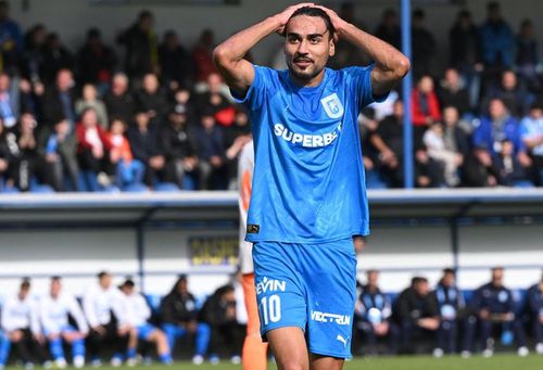 Ștefan Baiaram a fost suspendat pentru „dubla” cu FCSB / Foto: Imago Images