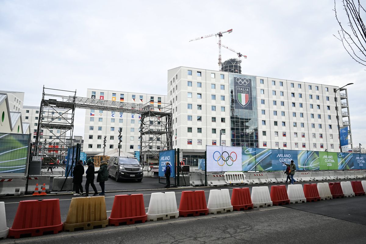 Satul Olimpic de la Milano