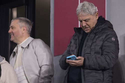 Mihai Rotaru (stânga) și Sorin Cârțu (dreapta) / Foto: Ionuț Iordache GSP