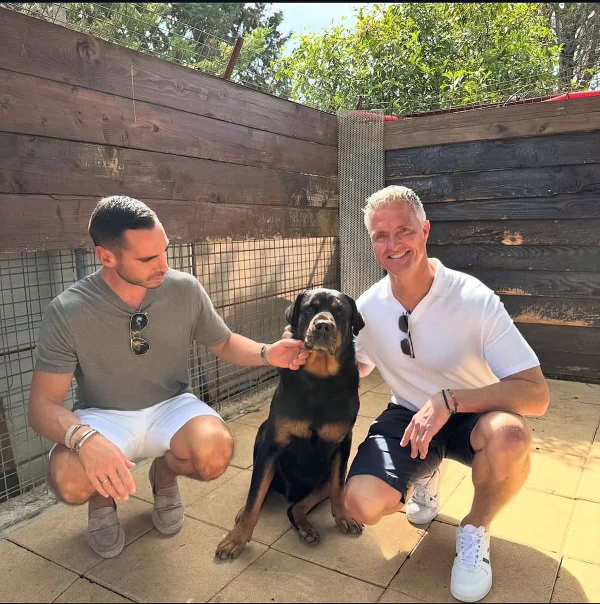 Ralf Schumacher se căsătorește cu un bărbat cu 14 ani mai tânăr