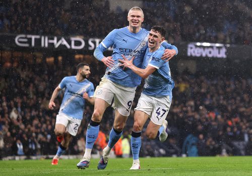 Manchester City - Fulham 3-0 // FOTO: Getty Images