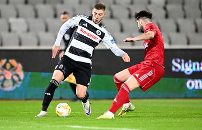 U Cluj - Oțelul 2-0: moldovenii, eliminați din Cupa României Betano