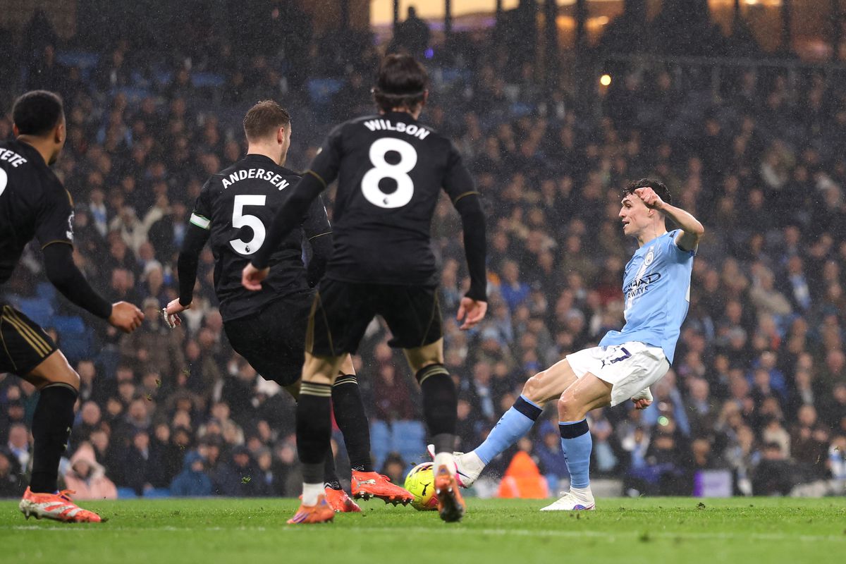 Manchester City - Fulham 3-0