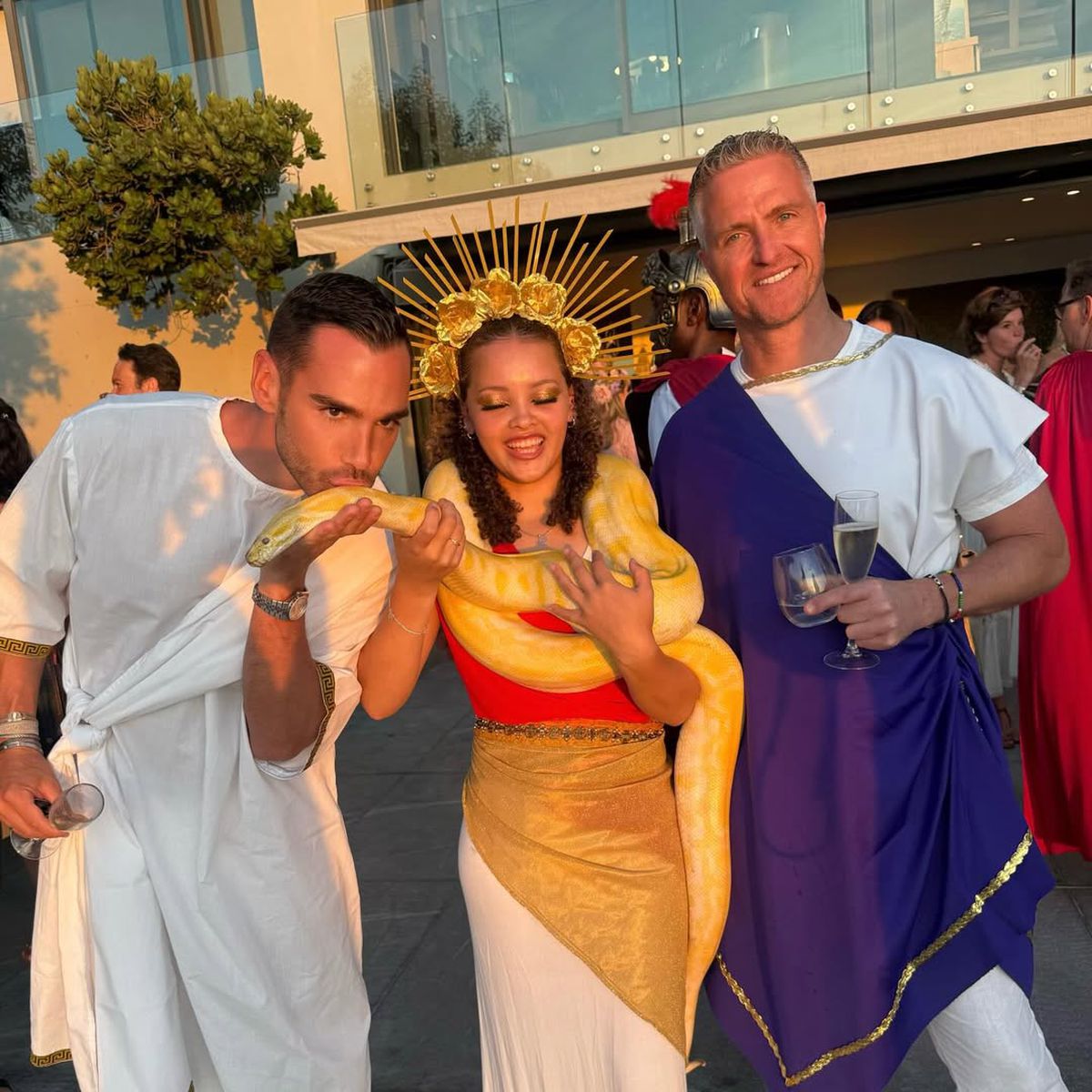 Ralf Schumacher se căsătorește cu un bărbat cu 14 ani mai tânăr