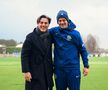 Vincenzo Montella s-a întâlnit cu Cristi Chivu la baza de antrenament a lui Inter