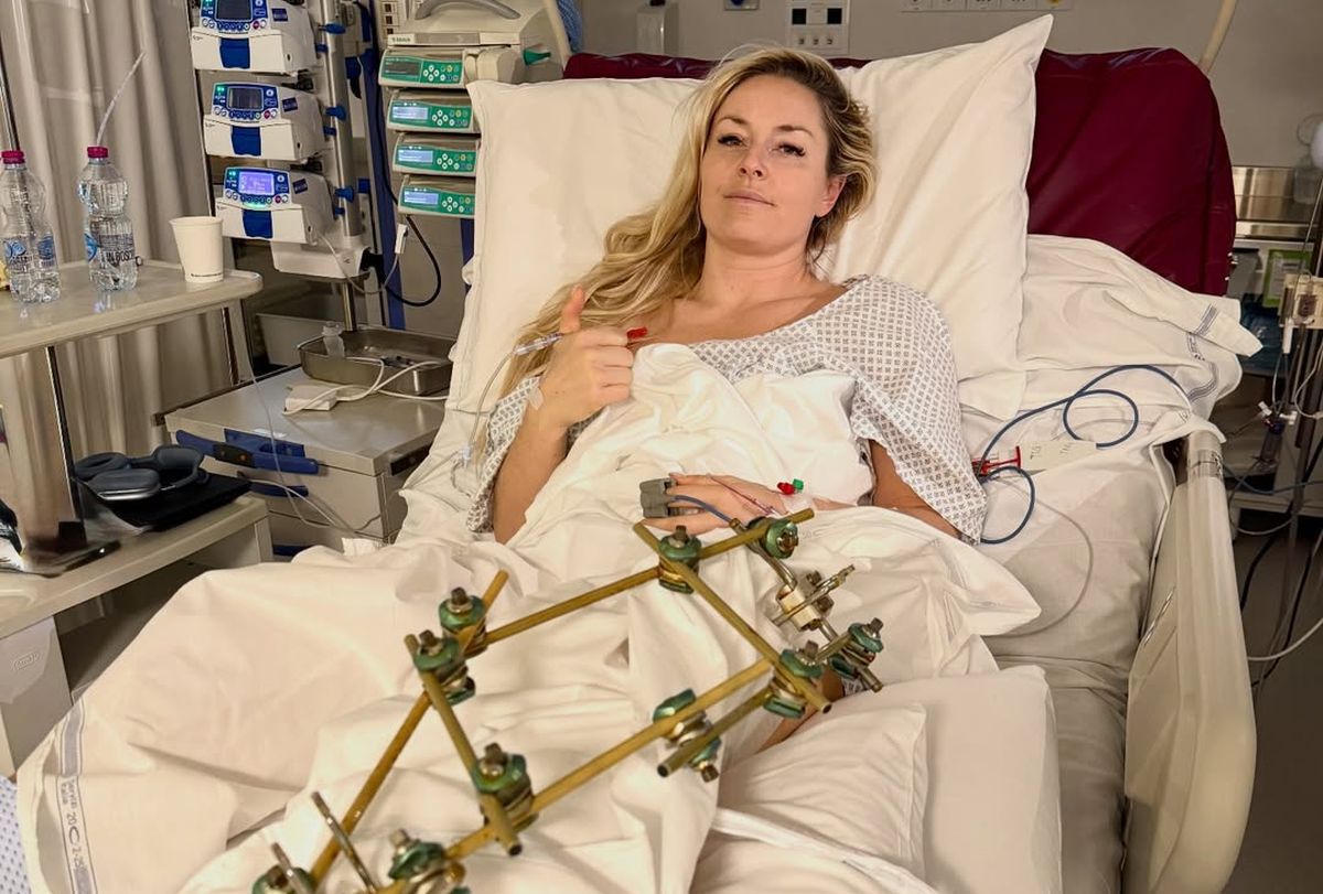 „Cursa a meritat căzătura!” Mesajul emoționant al lui Lindsey Vonn după a patra operație: „Aștept cu nerăbdare momentul în care voi fi din nou în vârful muntelui!”