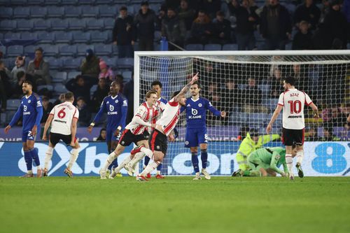 Leicester a fost învinsă de Southampton, scor 3-4, în etapa 32 din Championship / Foto: Imago Images