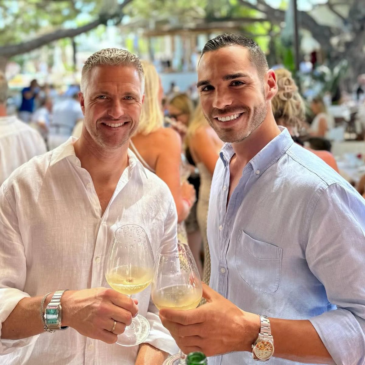 Ralf Schumacher se căsătorește cu un bărbat cu 14 ani mai tânăr