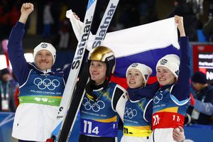 Familia cu patru frați medaliați olimpici » Nika și Domen Prevc au scris istorie la Milano Cortina 2026