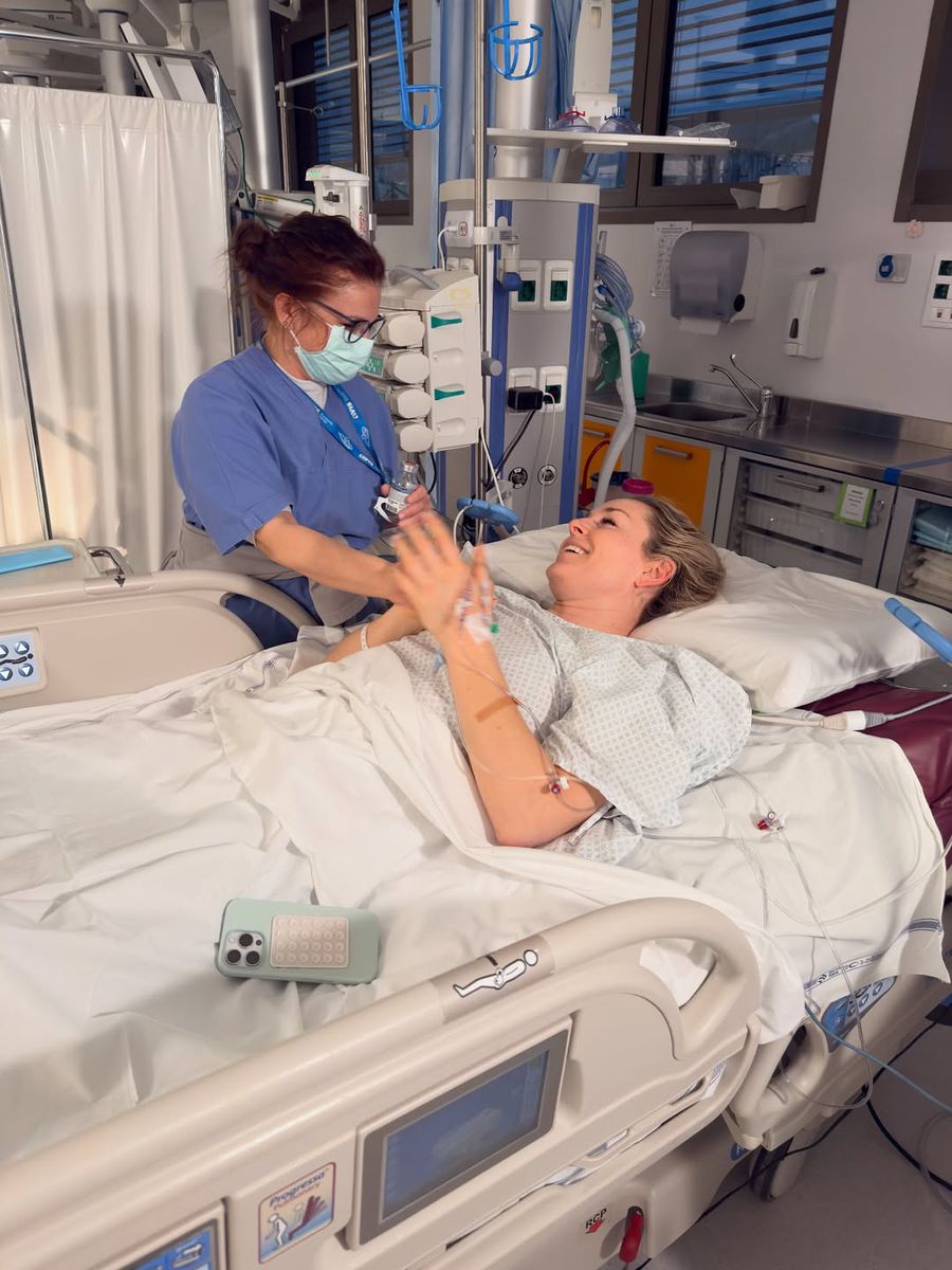 Lindsey Vonn, operată pentru a treia oară » Imagini înfiorătoare de pe patul de spital