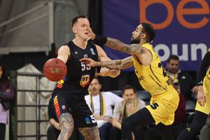 U-BT Cluj-Napoca – Aris Salonic, meci de „totul sau nimic” în EuroCup! 500 de fani ai grecilor vor fi prezenți în BTarena